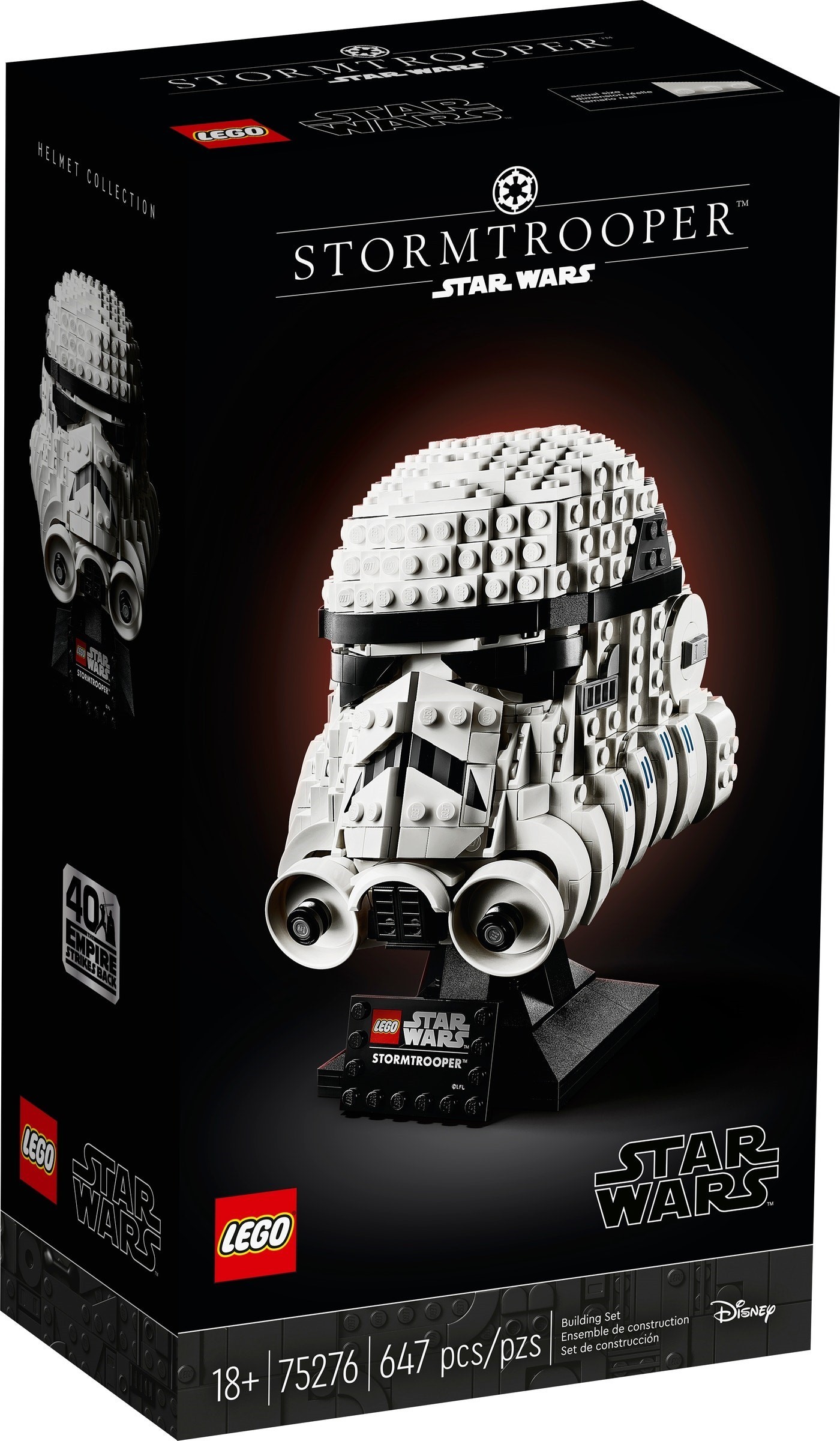 Kjop Lego Star Wars Stormtrooper Helmet 75276 Inkl Frakt Toll Og Mva Er Inkludert