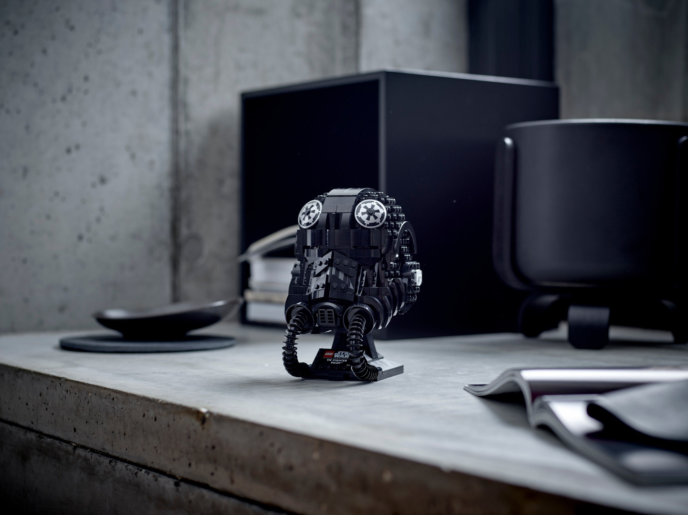 tie fighter pilot helmet lego tie fighter pilot helmet lego