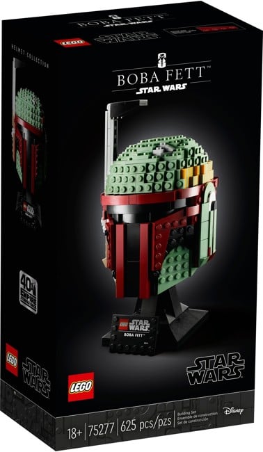 LEGO Star Wars - Boba Fett Helmet (75277)