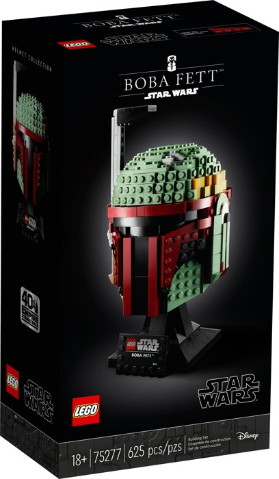 LEGO Star Wars - Boba Fetts Hjelm(75277)