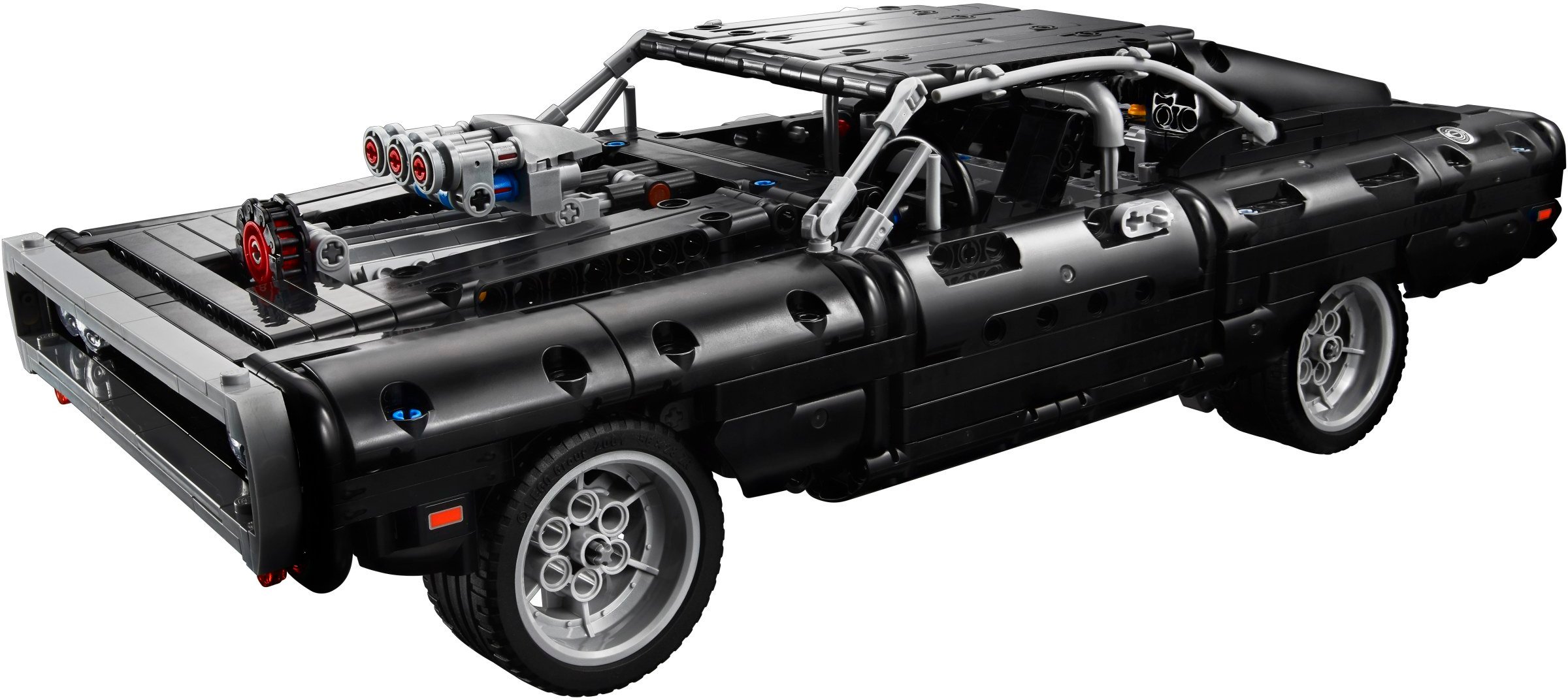 Lego technic dodge charger