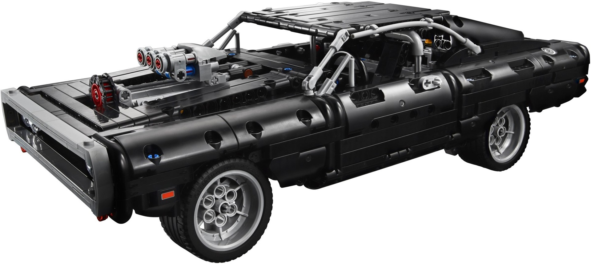 Lego dodge charger 42111