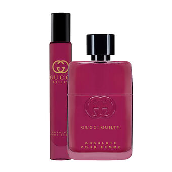 Gucci - Guilty Absolute Pour Femme EDP 90 ml + Rollerball EDP 7,4 ml - Giftset