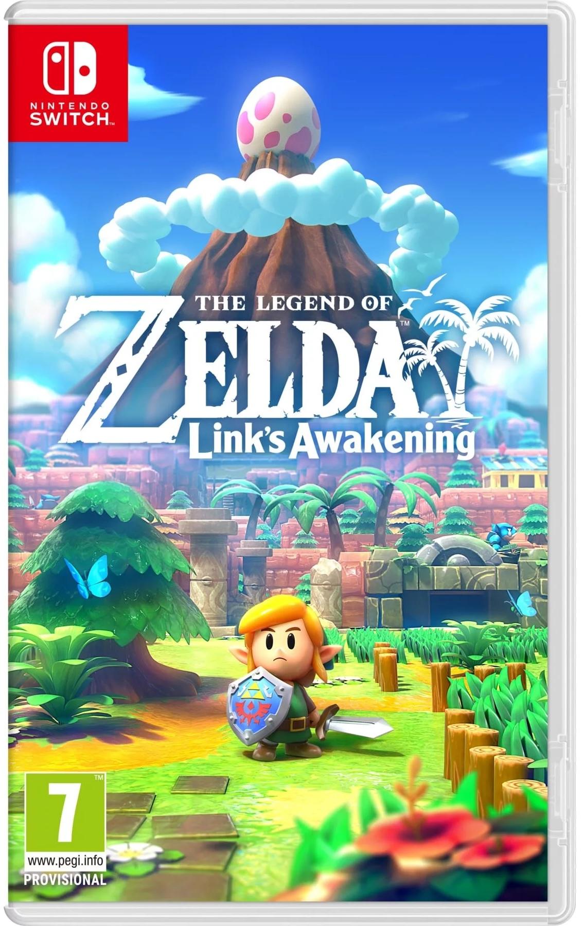 The Legend of Zelda: Link's Awakening (UK, SE, DK, FI) - Videospill og konsoller