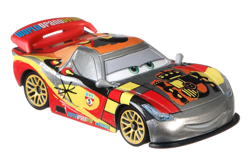 Cars 3 - Die Cast - Miguel Camino (GKB06)