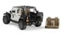 Bruder - Jeep Wrangler Unlimited Rubicon Police Vehicle with policeman (02526) thumbnail-2