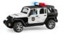 Bruder - Jeep Wrangler Rubicon Politibil med politimand (02526) thumbnail-6