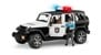 Bruder - Jeep Wrangler Unlimited Rubicon Police Vehicle with policeman (02526) thumbnail-1