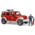 Bruder - Jeep Wrangler Unlimited Rubicon Fire Dept vehicle with fireman (02528) thumbnail-1