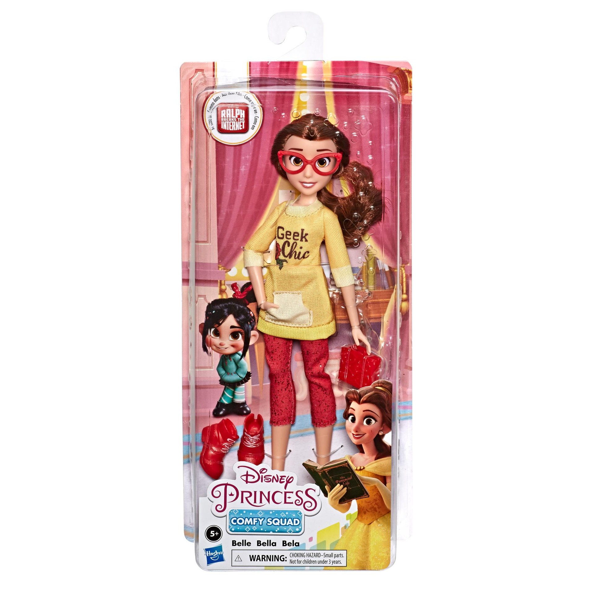 Buy Disney Princess Comfy Squad Doll Belle (E8401