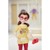 Disney Princess - Comfy Squad Doll - Belle (E8401) thumbnail-3