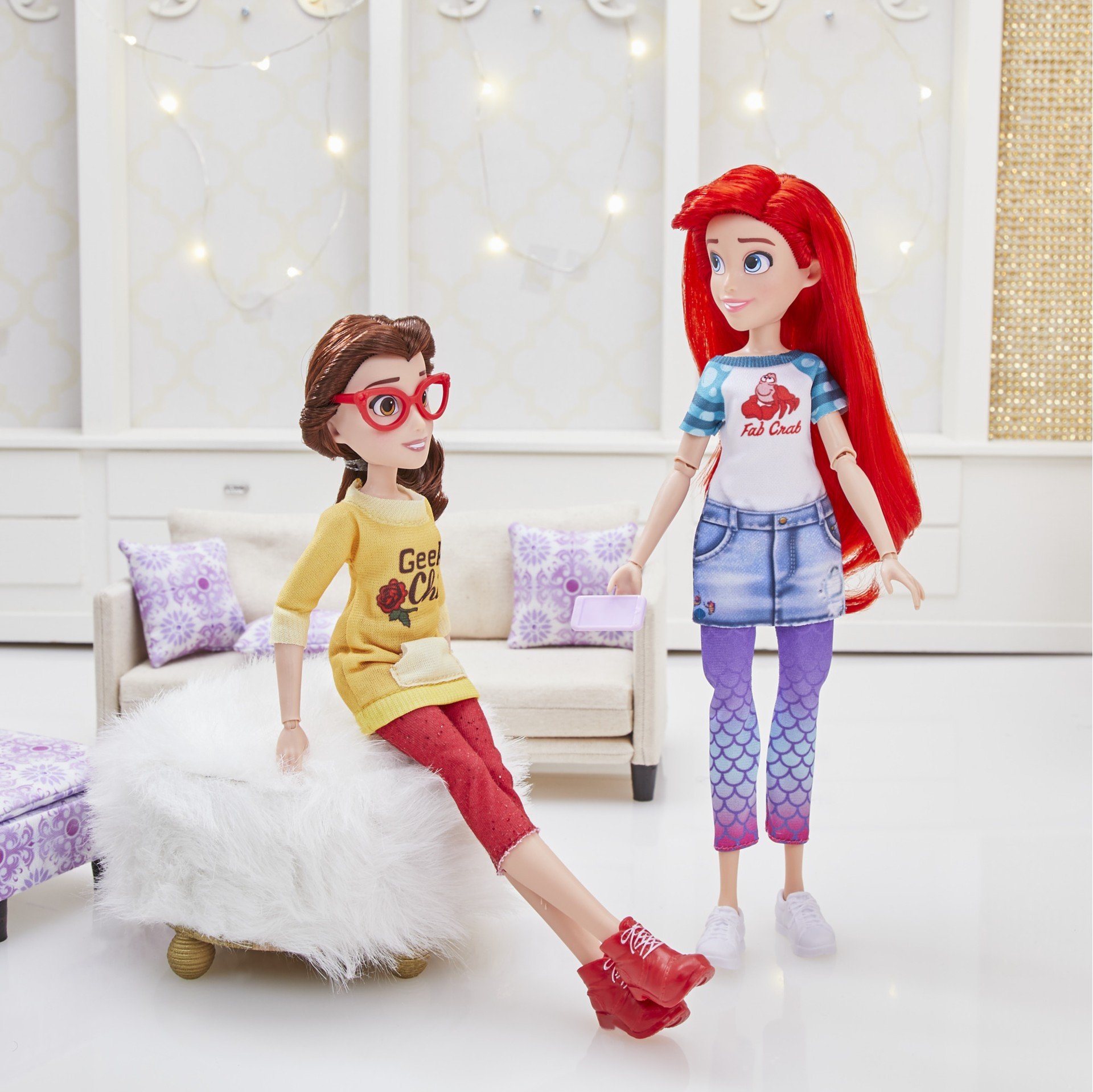 Buy Disney Princess Comfy Squad Doll Ariel (E9160)