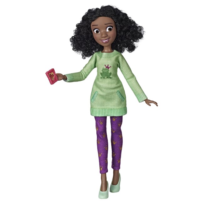 Disney Princess - Comfy Squad Doll - Tiana (E8403)