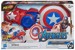 Avengers - NERF Power Moves - Captain America (E7375) thumbnail-2