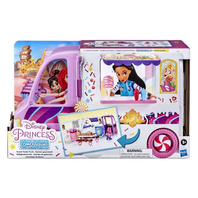 Disney Princess - Comfy Squad Sweet Treats Truck (E9617)