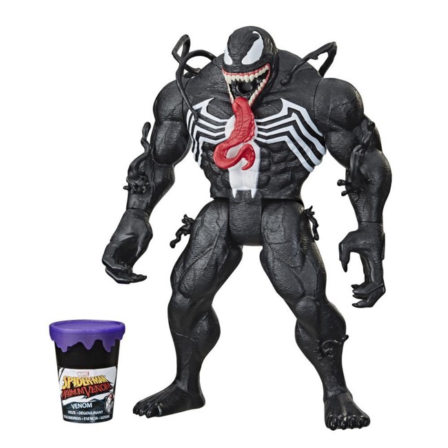 Spider-Man - Venom med slim, 30 cm