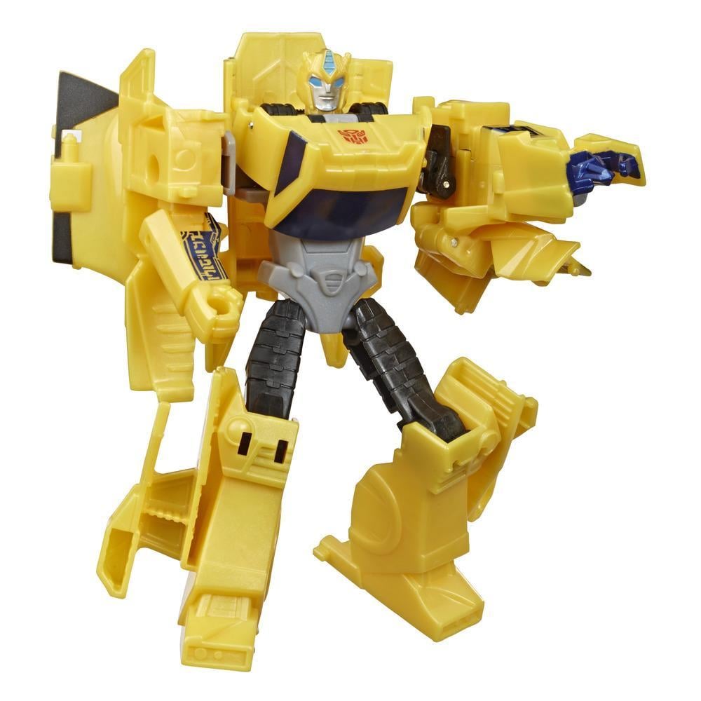 Transformers - Cyberverse Warrior Bumblebee (E7084) - Leker