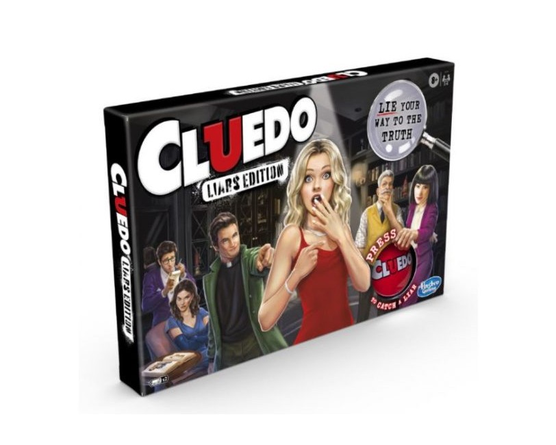 Hasbro Gaming - Cluedo Liars Edition (Dansk)