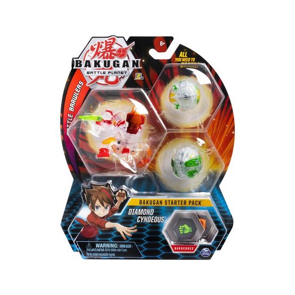 Kaufe Bakugan Starter Pack Diamond Cyndeous