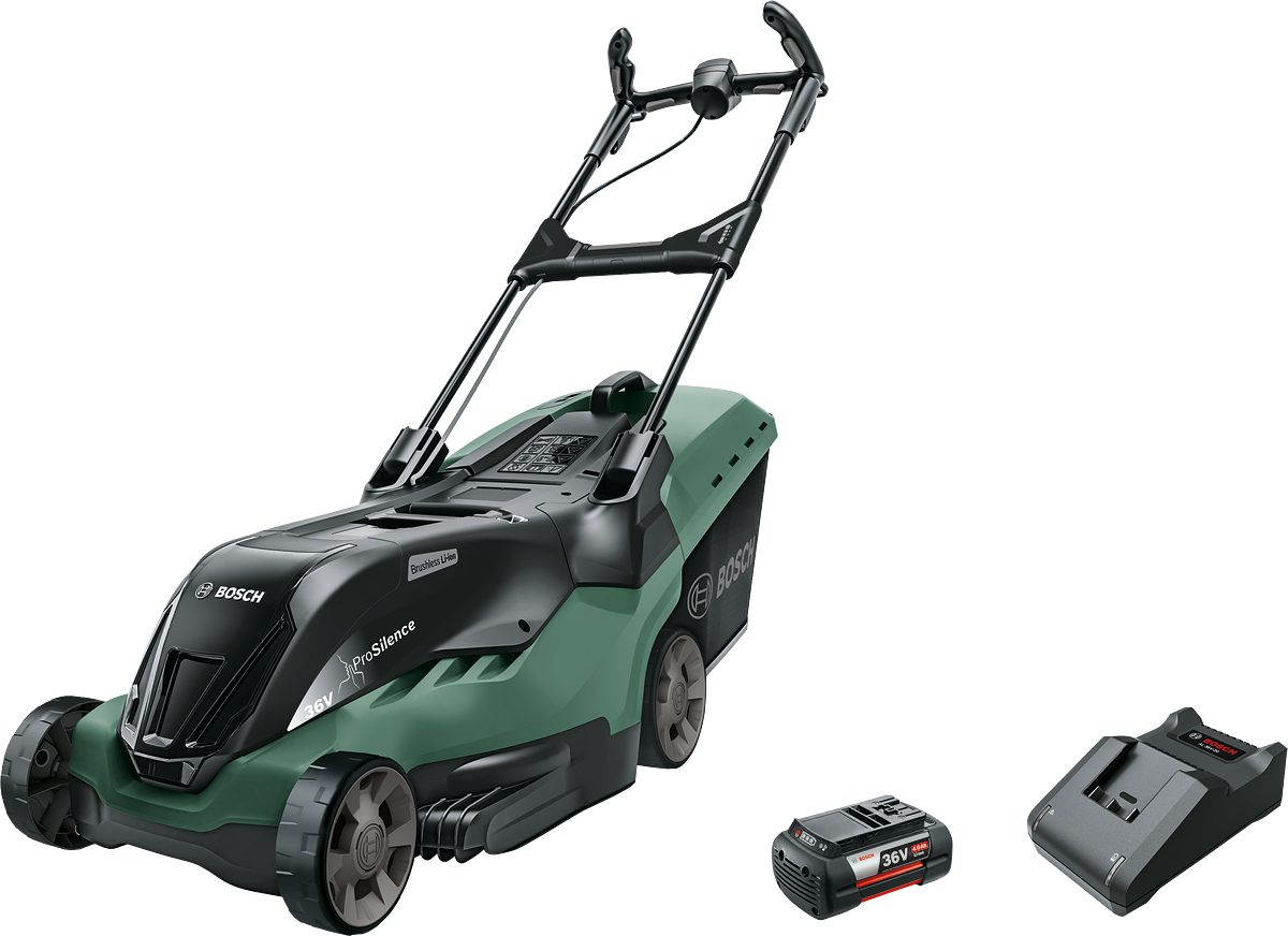 Bosch - Cordless Lawnmower AdvancedRotak 36-650 (Battery&Charger Included)