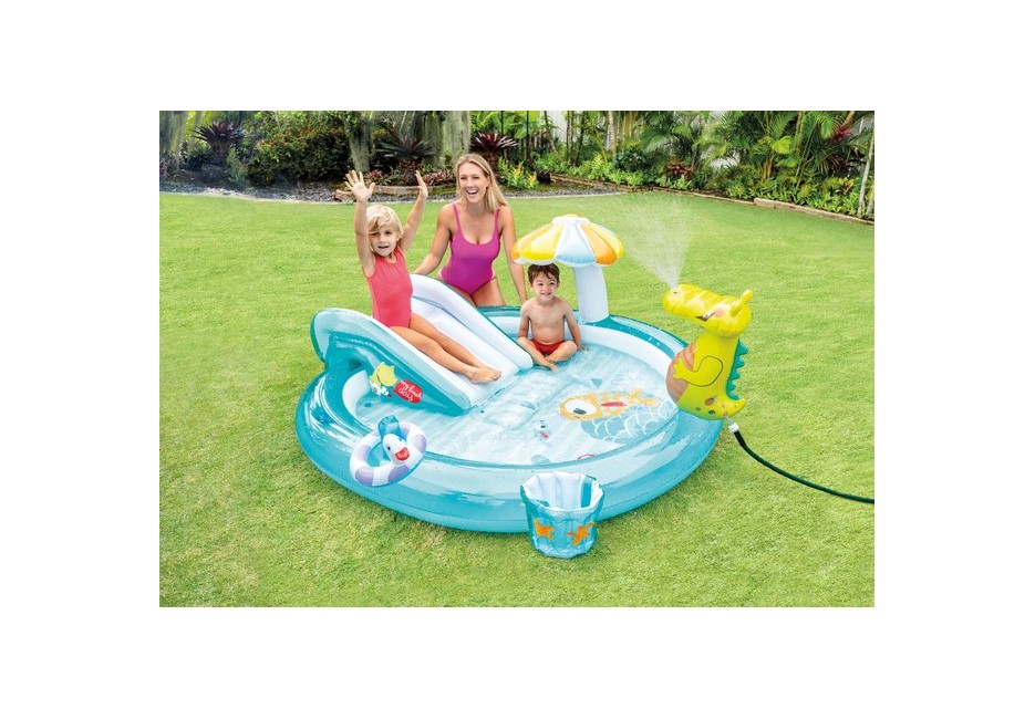 INTEX - Gator Play Center (160 L) (57165)