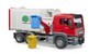 Bruder - MAN TGS Side loading grabage truck (03761) thumbnail-3