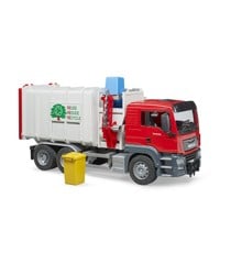 Bruder - MAN TGS Side loading grabage truck (03761)