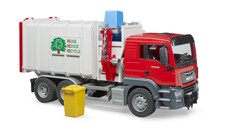 Bruder - MAN TGS Side loading grabage truck (03761)