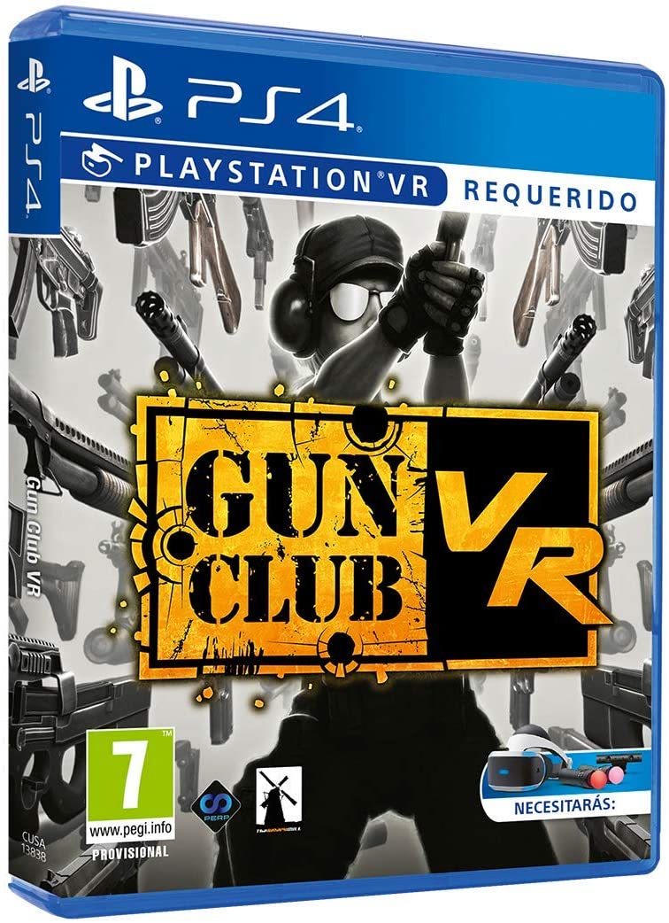 Gun Club (PSVR) - Videospill og konsoller