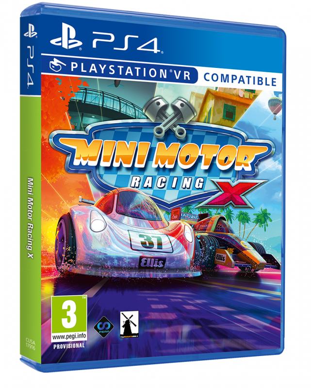 mini motor racing x test
