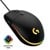 Logitech - G203 LIGHTSYNC Gaming Mouse Black thumbnail-4