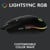 Logitech - G203 LIGHTSYNC Gaming Mouse Black thumbnail-6