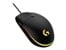 Logitech - G203 LIGHTSYNC Gaming Mouse Black thumbnail-1