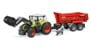 Bruder - Claas Axion 950 with frontloader (03013) thumbnail-4