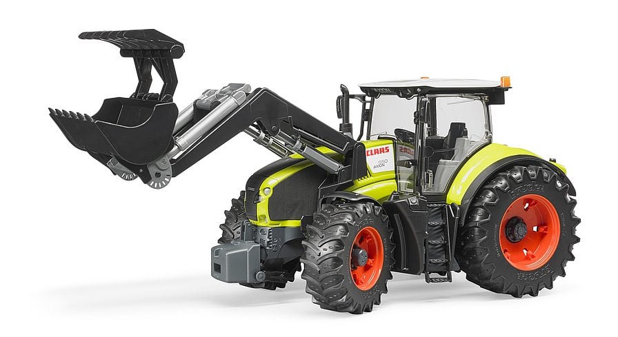 Bruder - Claas Axion 950 with frontloader (03013)