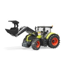 Bruder - Claas Axion 950 with frontloader (03013)