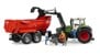 Bruder - Fendt 936 Vario tractor with frontloader (03041) thumbnail-2
