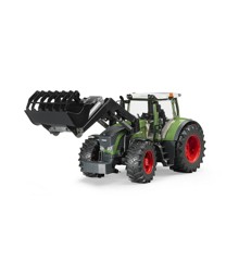 Bruder - Fendt 936 Vario traktor med frontlæsser (03041)