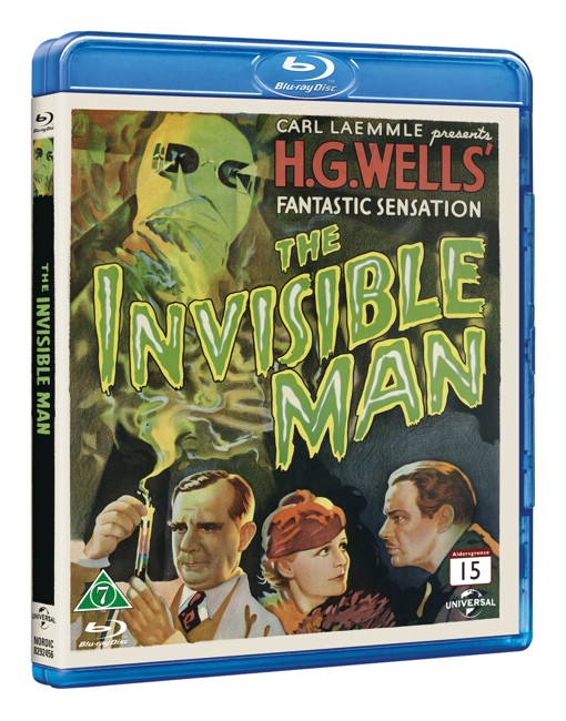 Invisible Man (1933) - Blu Ray