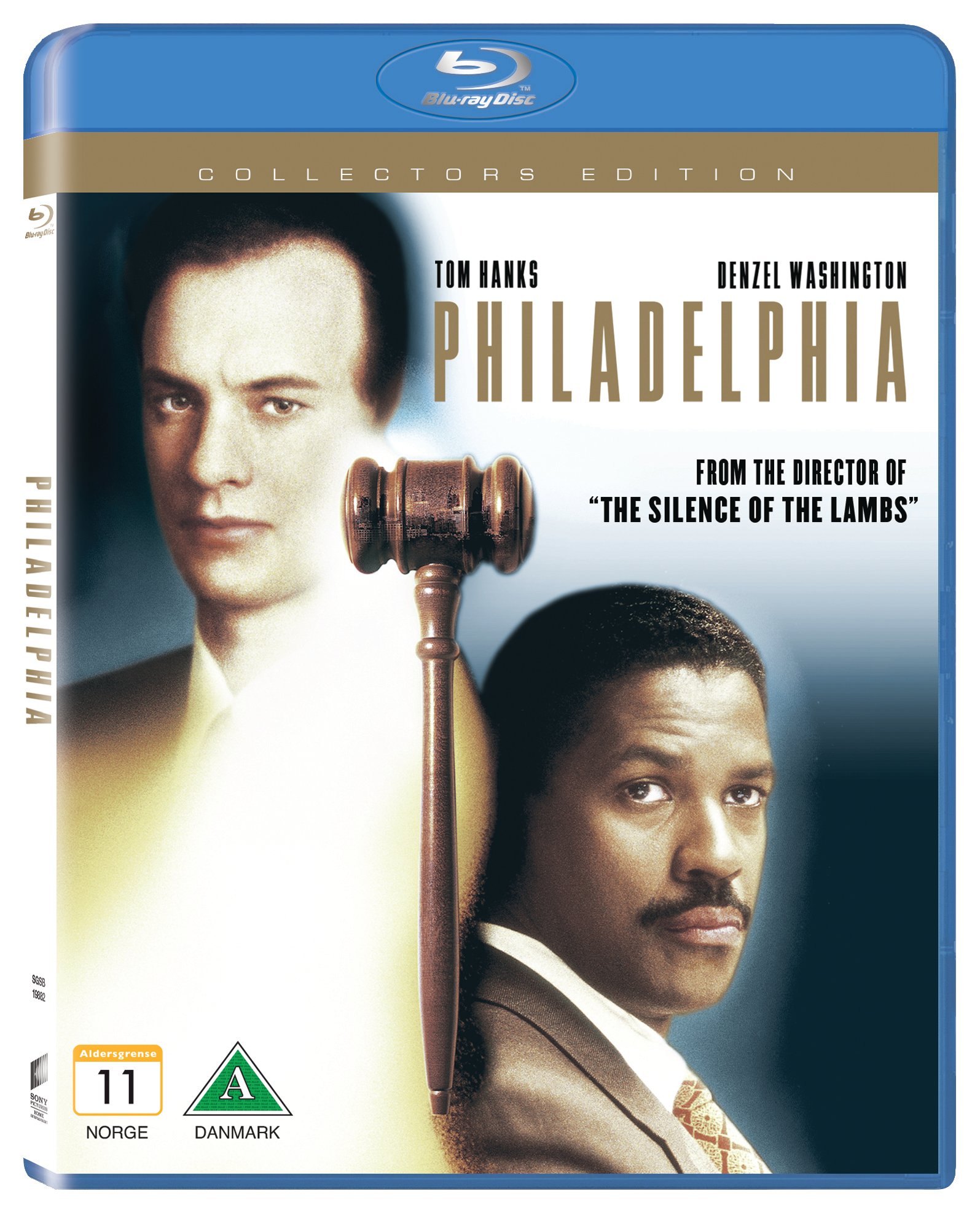 Philadelphia (Classic Line) - Blu Ray - Filmer og TV-serier