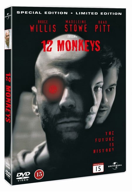 Twelve Monkeys Se (Rwk 2011) Dvd Køb