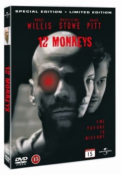 Twelve Monkeys Se (Rwk 2011) Dvd Køb