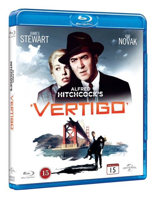 Vertigo  - Blu Ray