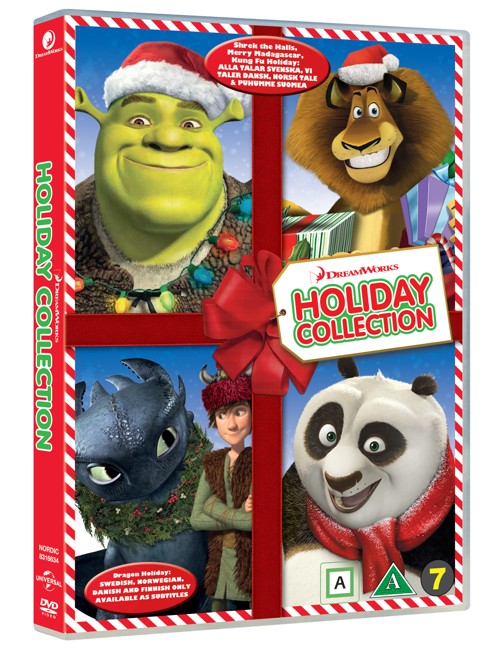 Buy Dreamworks Holiday Collection - Dvd