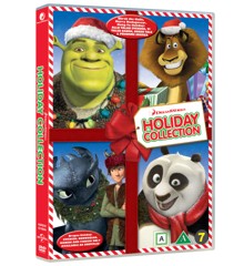 Dreamworks Holiday Collection - Dvd