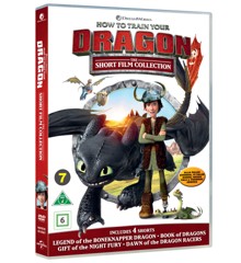 How To Train Your Dragon Short Film Collection - Dvd