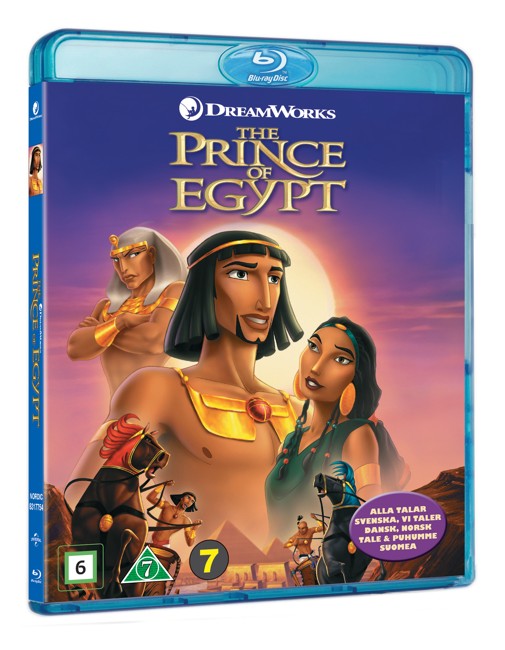 Prince Of Egypt - Blu Ray