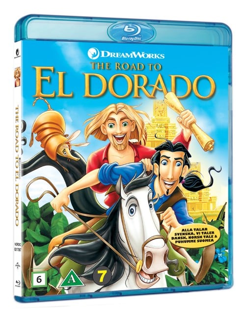 The Road To El Dorado- Blu Ray