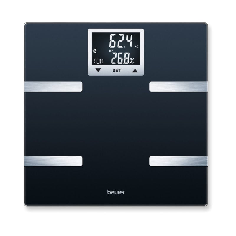 Beurer - BF 720 Diagnostic Bathroom Scale - 5 Years Warranty - Elektronikk