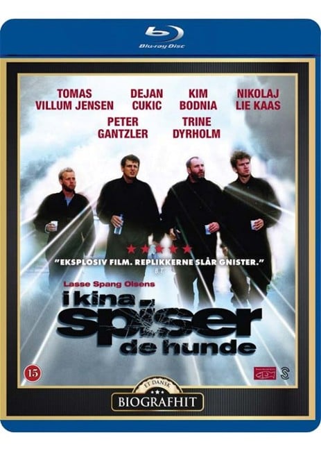 I Kina Spiser De Hunde  - Blu Ray